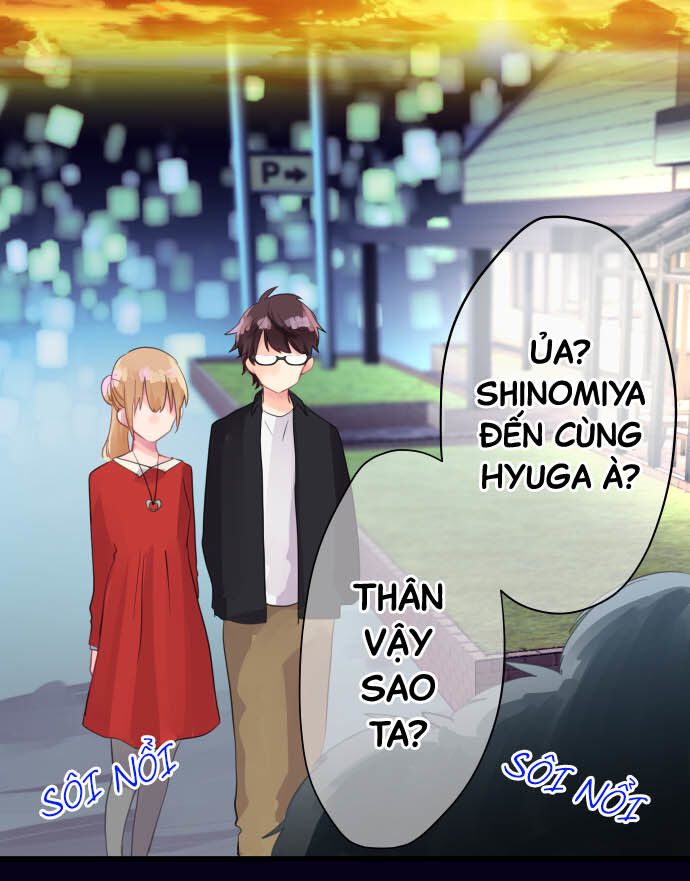 Tôi ~ Tình Yêu, Song Sinh Và Sns ~: Chapter 8