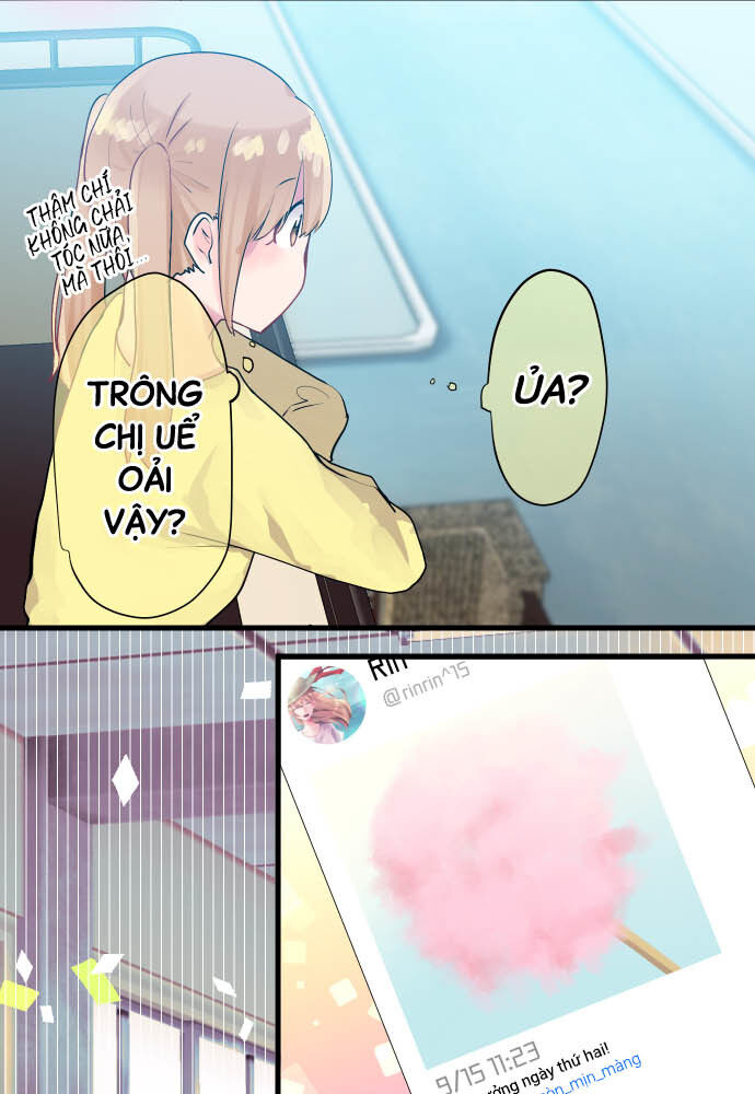 Tôi ~ Tình Yêu, Song Sinh Và Sns ~: Chapter 8