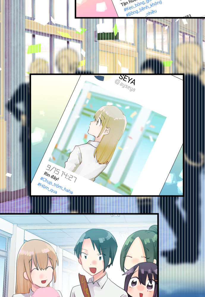 Tôi ~ Tình Yêu, Song Sinh Và Sns ~: Chapter 8