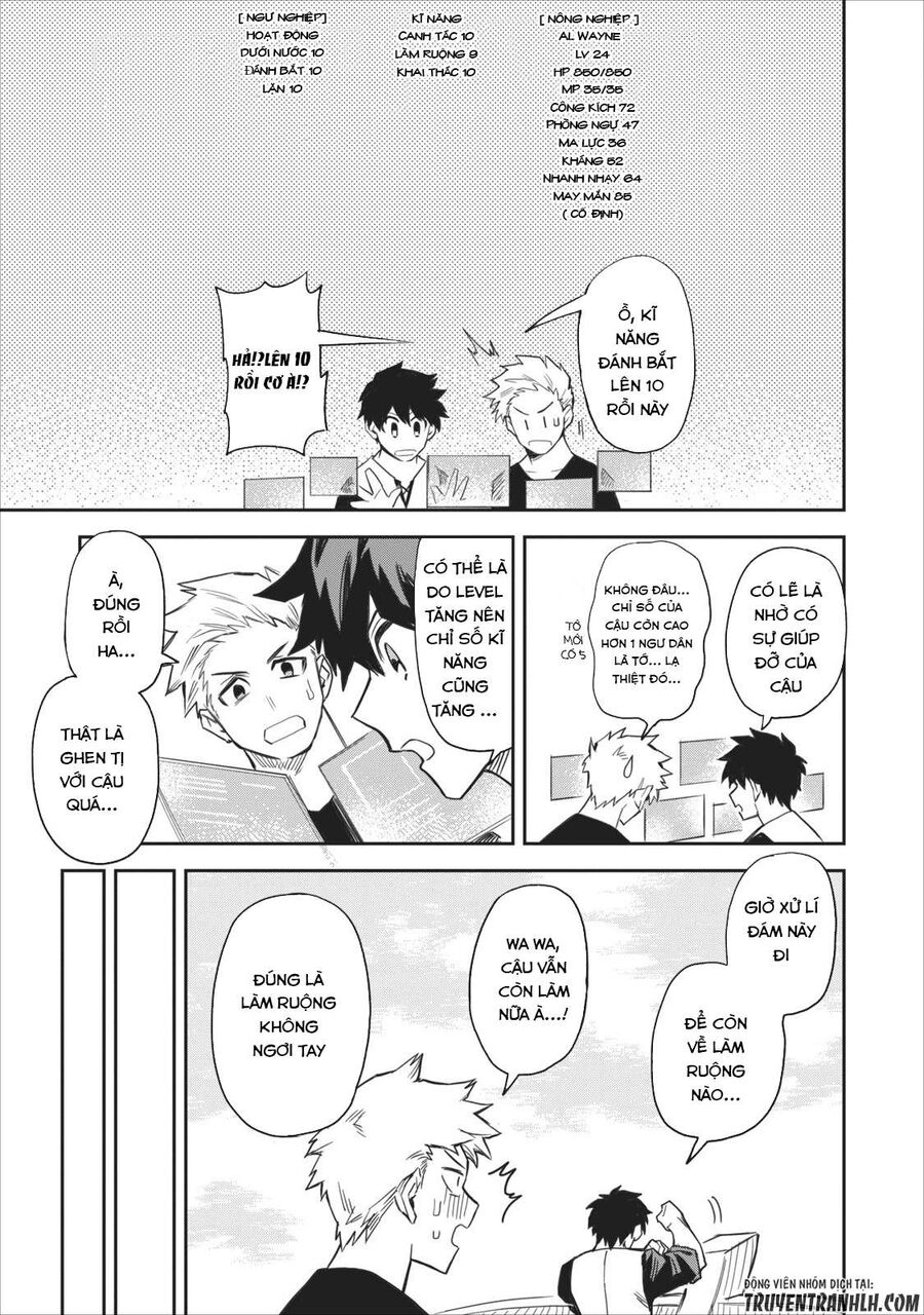 Tôi Trở Nên Mạnh Hơn Nhờ Nâng Cấp Các Kỹ Năng Của Nông Dân: Chapter 1