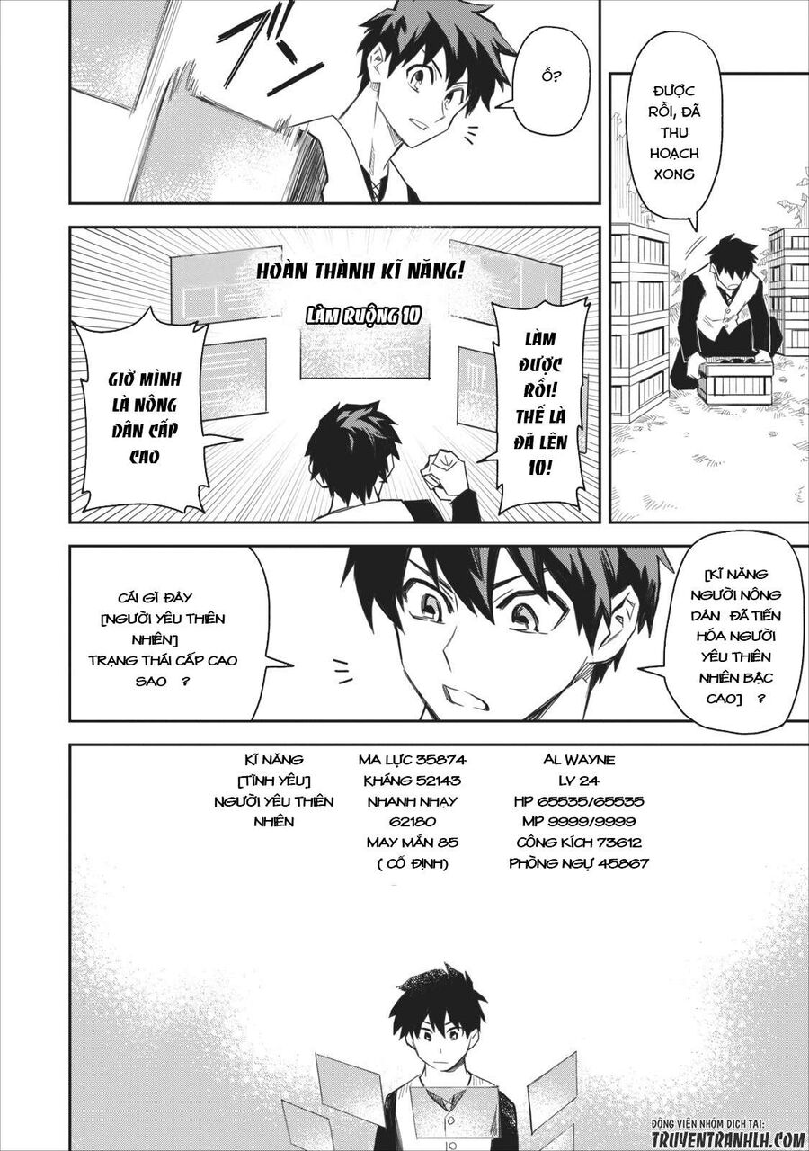 Tôi Trở Nên Mạnh Hơn Nhờ Nâng Cấp Các Kỹ Năng Của Nông Dân: Chapter 1