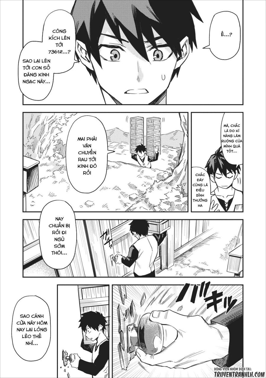 Tôi Trở Nên Mạnh Hơn Nhờ Nâng Cấp Các Kỹ Năng Của Nông Dân: Chapter 1