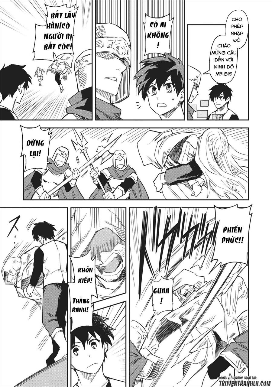 Tôi Trở Nên Mạnh Hơn Nhờ Nâng Cấp Các Kỹ Năng Của Nông Dân: Chapter 1