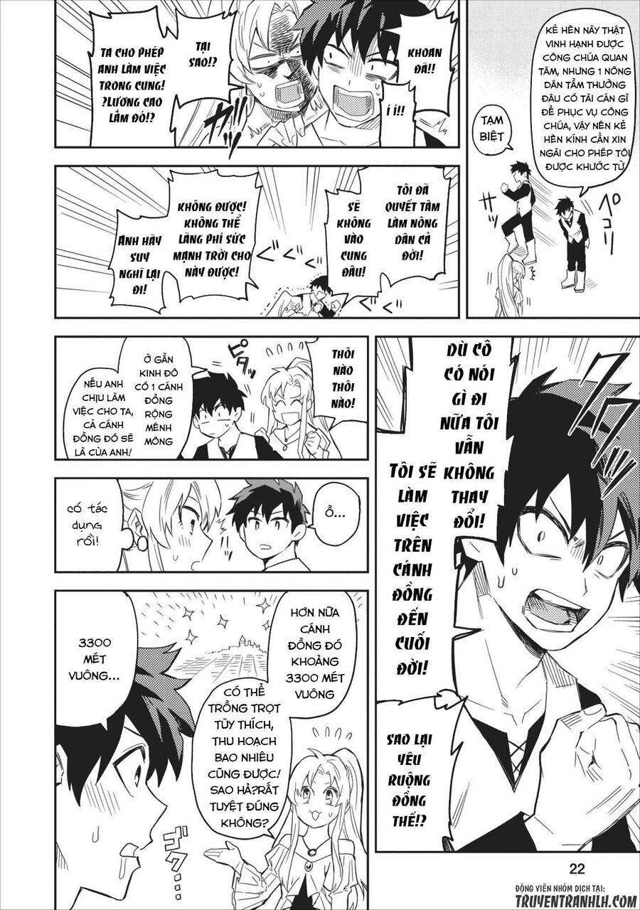 Tôi Trở Nên Mạnh Hơn Nhờ Nâng Cấp Các Kỹ Năng Của Nông Dân: Chapter 1