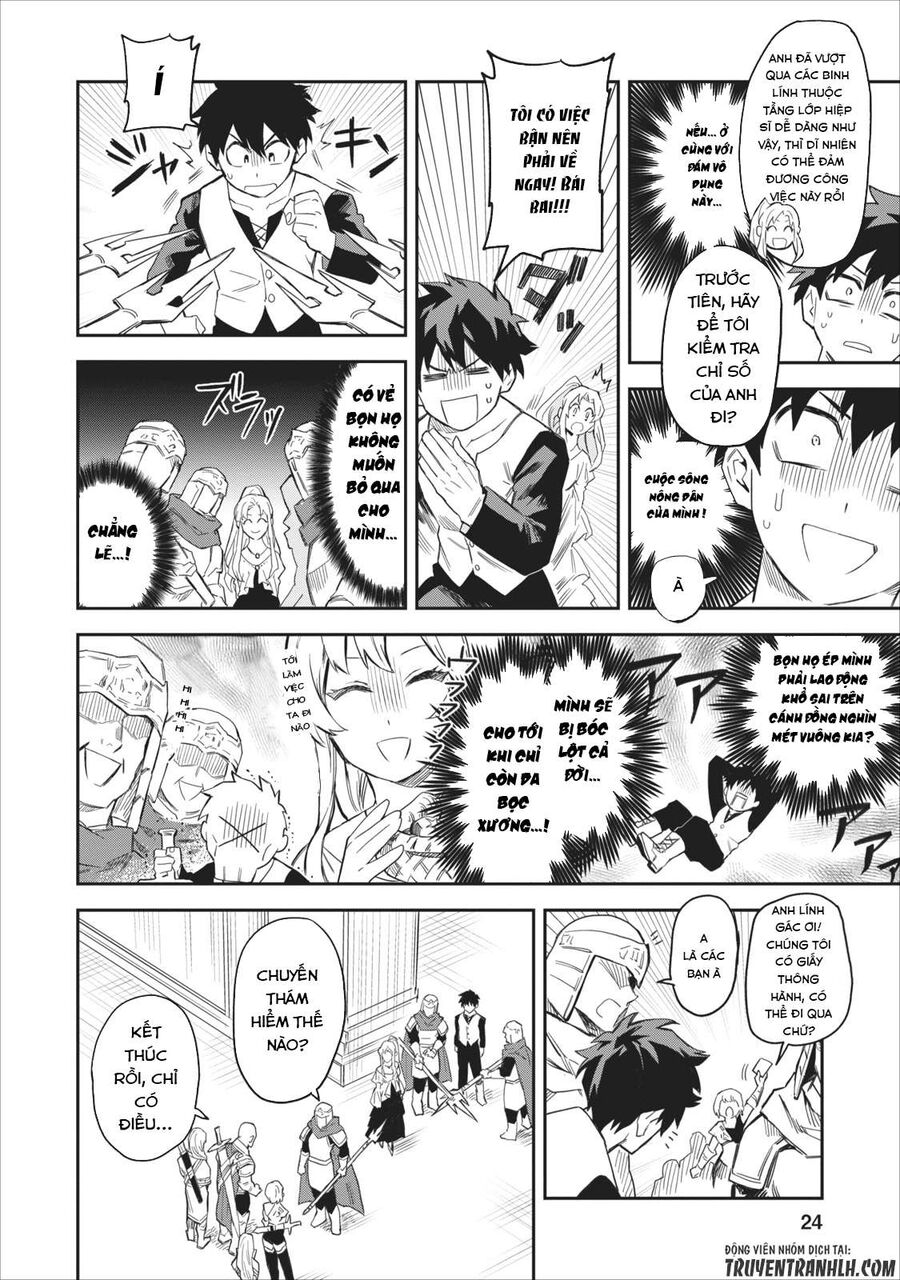 Tôi Trở Nên Mạnh Hơn Nhờ Nâng Cấp Các Kỹ Năng Của Nông Dân: Chapter 1