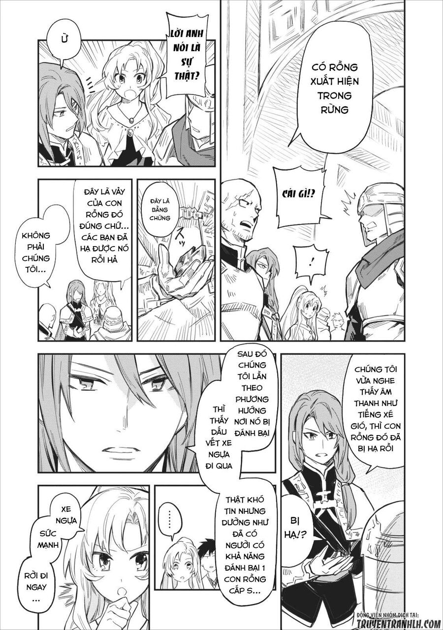 Tôi Trở Nên Mạnh Hơn Nhờ Nâng Cấp Các Kỹ Năng Của Nông Dân: Chapter 1