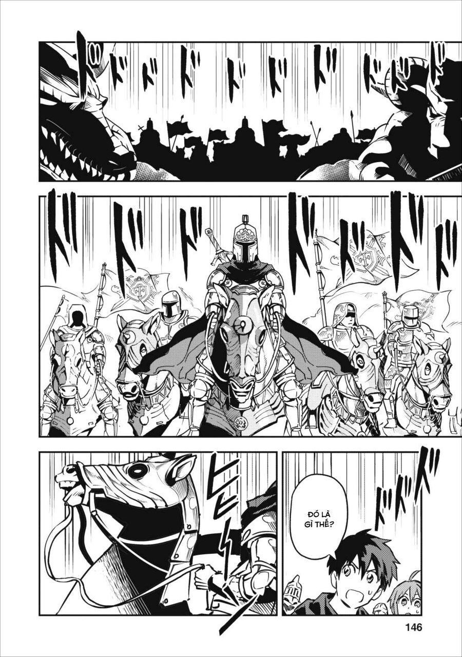 Tôi Trở Nên Mạnh Hơn Nhờ Nâng Cấp Các Kỹ Năng Của Nông Dân: Chapter 10