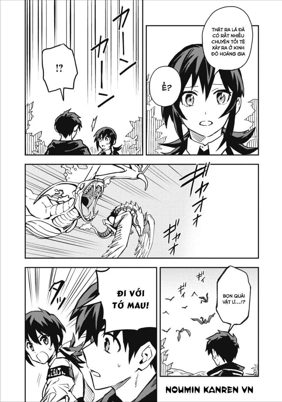 Tôi Trở Nên Mạnh Hơn Nhờ Nâng Cấp Các Kỹ Năng Của Nông Dân: Chapter 10