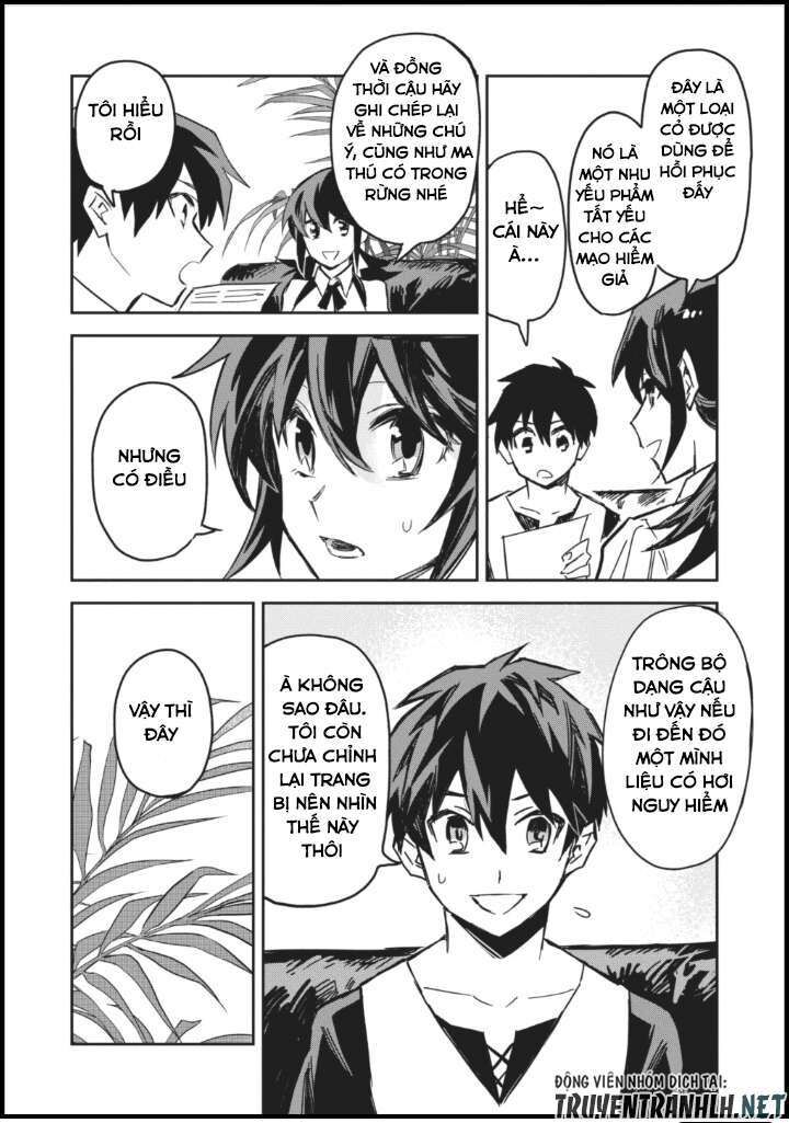 Tôi Trở Nên Mạnh Hơn Nhờ Nâng Cấp Các Kỹ Năng Của Nông Dân: Chapter 3