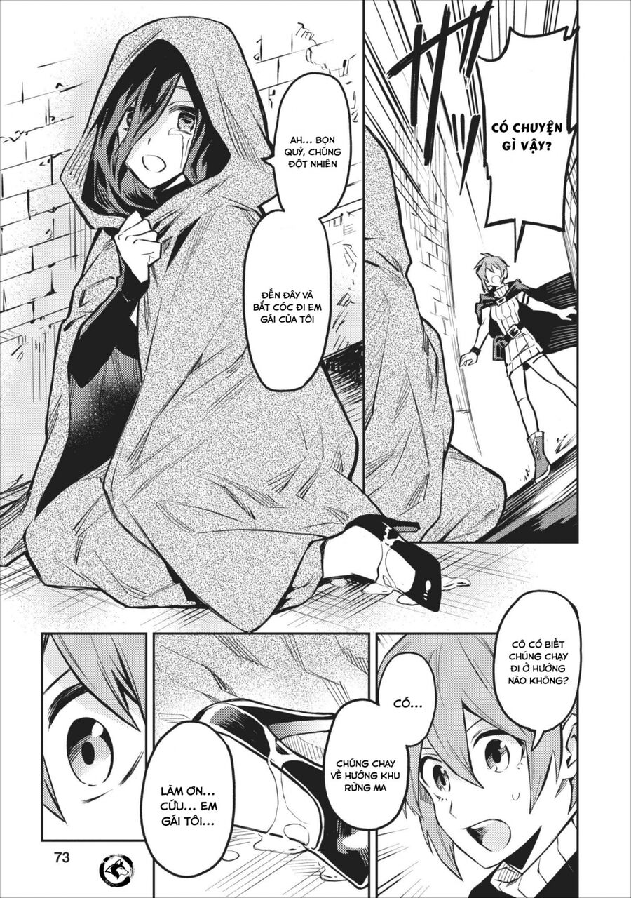 Tôi Trở Nên Mạnh Hơn Nhờ Nâng Cấp Các Kỹ Năng Của Nông Dân: Chapter 8