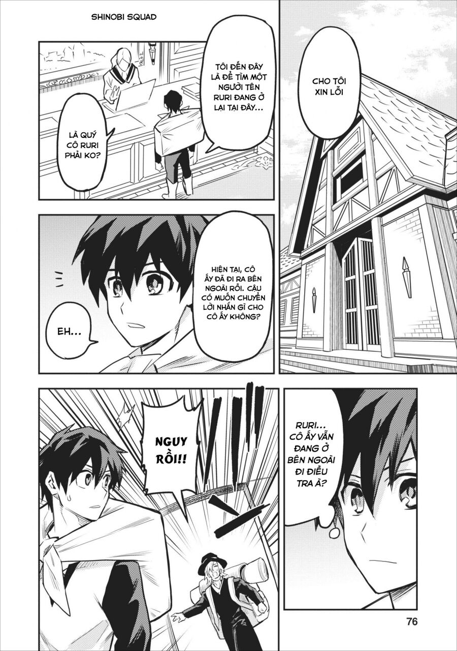 Tôi Trở Nên Mạnh Hơn Nhờ Nâng Cấp Các Kỹ Năng Của Nông Dân: Chapter 8