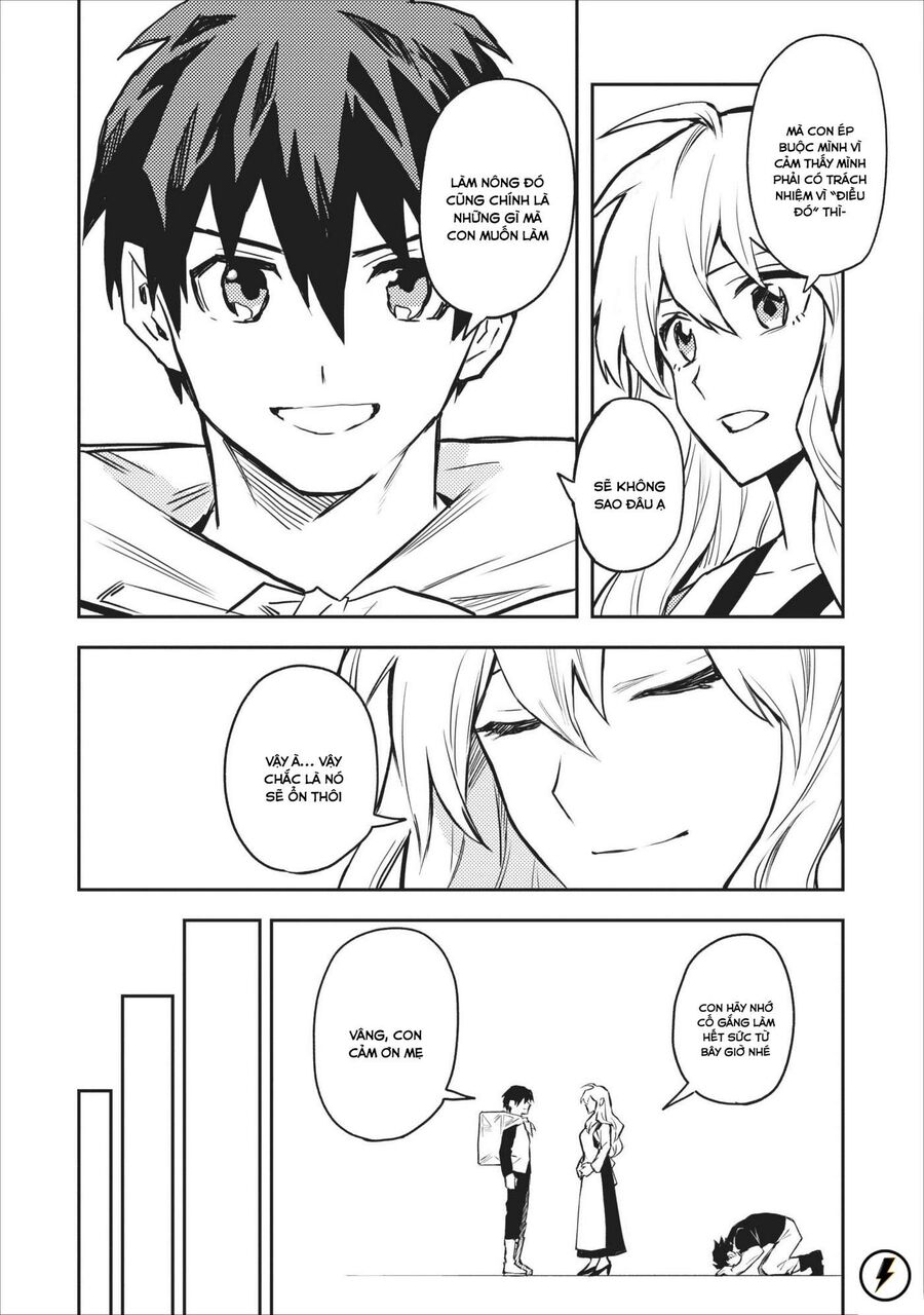 Tôi Trở Nên Mạnh Hơn Nhờ Nâng Cấp Các Kỹ Năng Của Nông Dân: Chapter 9