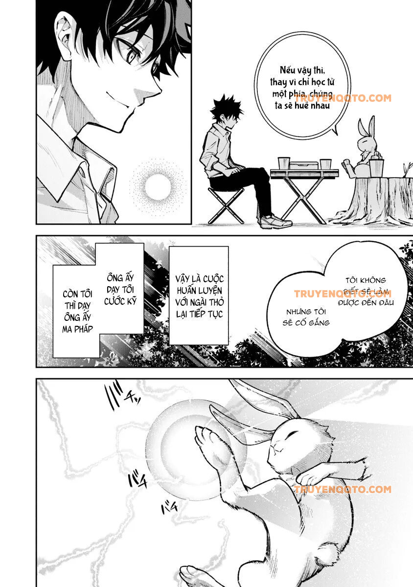 Tôi Trở Nên Phi Thường Ngay Cả Ở Thế Giới Thật: Chapter 29
