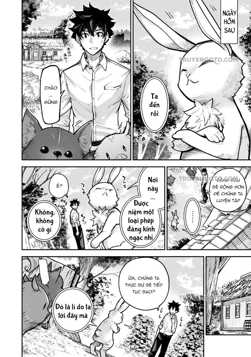 Tôi Trở Nên Phi Thường Ngay Cả Ở Thế Giới Thật: Chapter 29