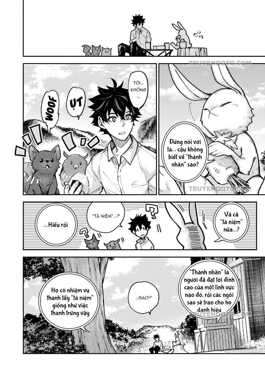 Tôi Trở Nên Phi Thường Ngay Cả Ở Thế Giới Thật: Chapter 29