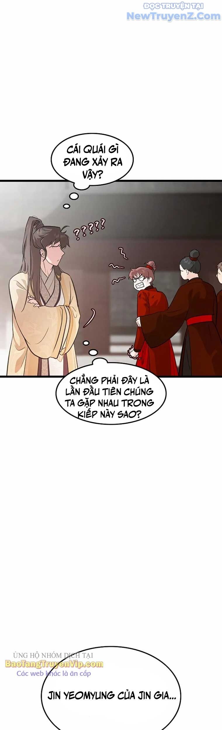 Tôi Trở Thành Chồng Của Giáo Chủ Ma Giáo: Chapter 4