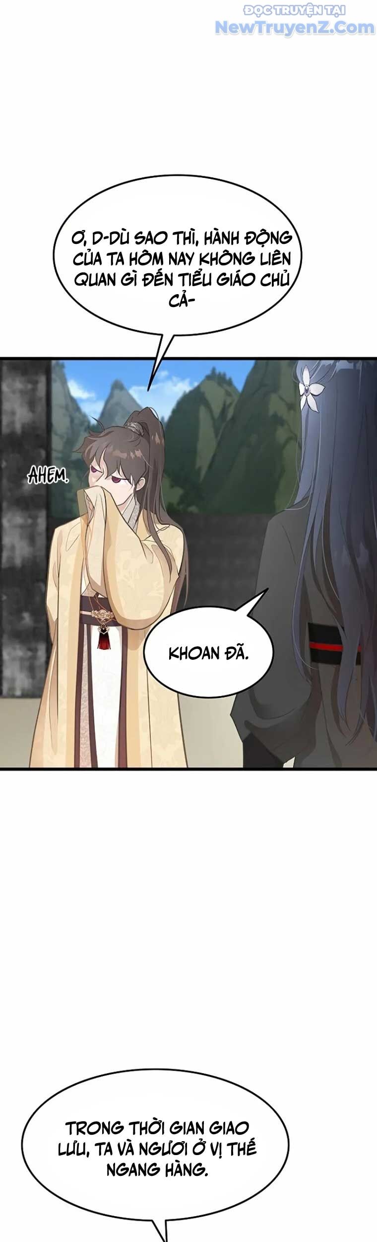 Tôi Trở Thành Chồng Của Giáo Chủ Ma Giáo: Chapter 5