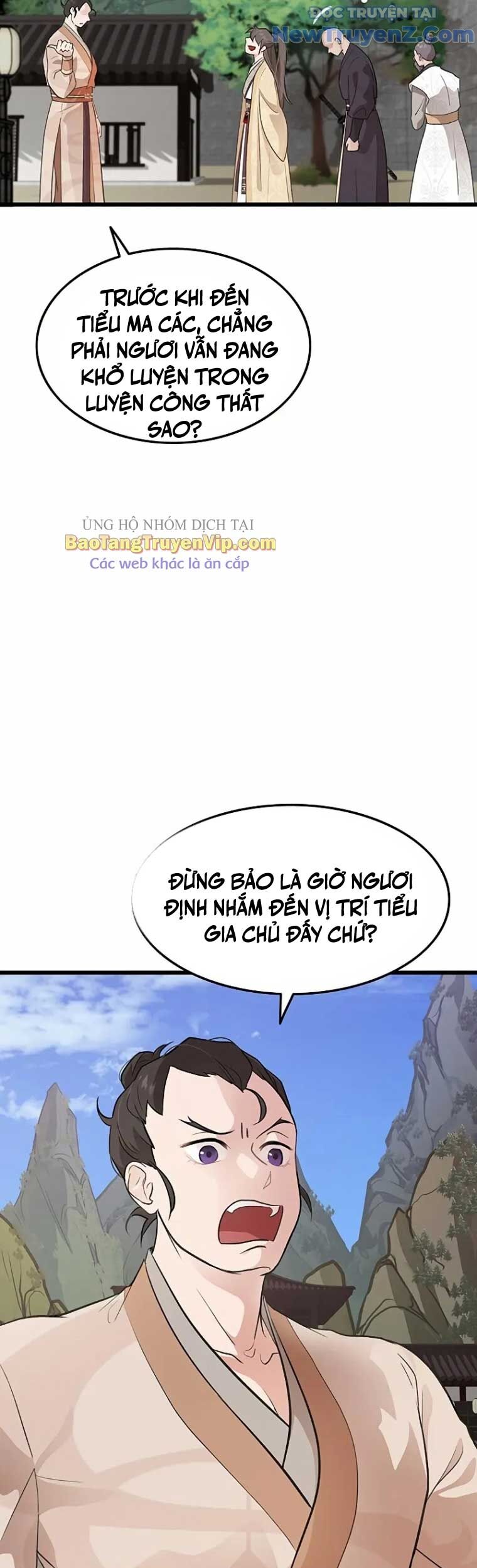 Tôi Trở Thành Chồng Của Giáo Chủ Ma Giáo: Chapter 5