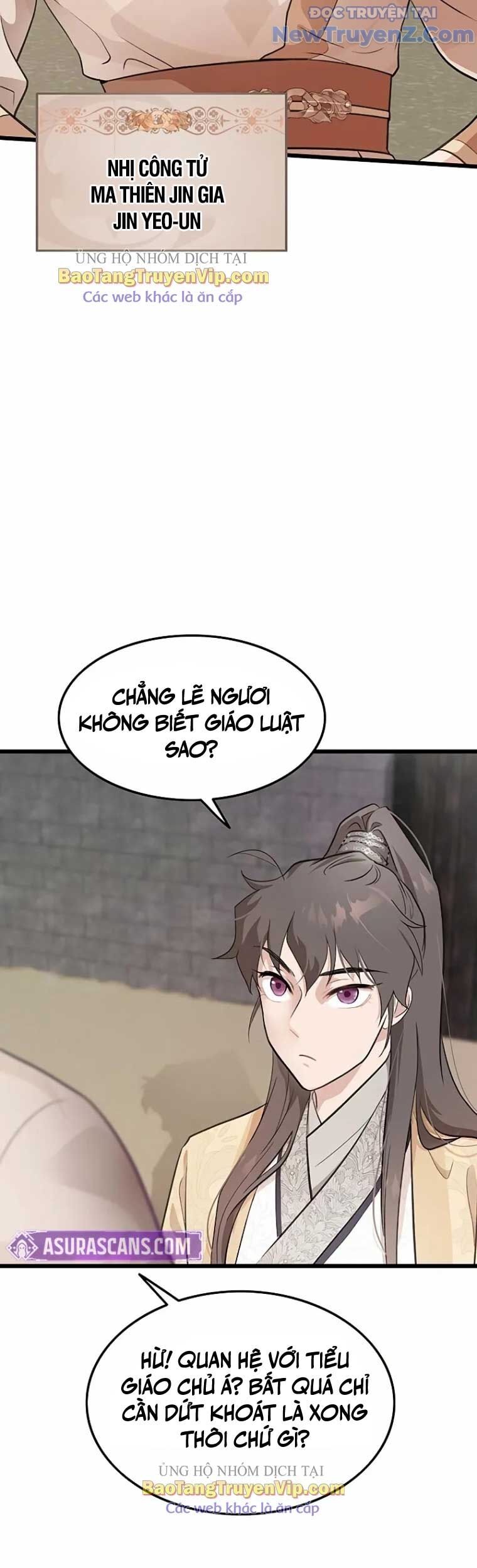 Tôi Trở Thành Chồng Của Giáo Chủ Ma Giáo: Chapter 5