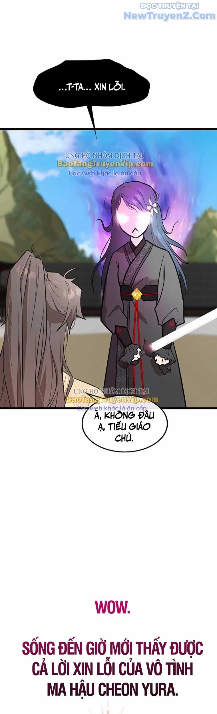 Tôi Trở Thành Chồng Của Giáo Chủ Ma Giáo: Chapter 5