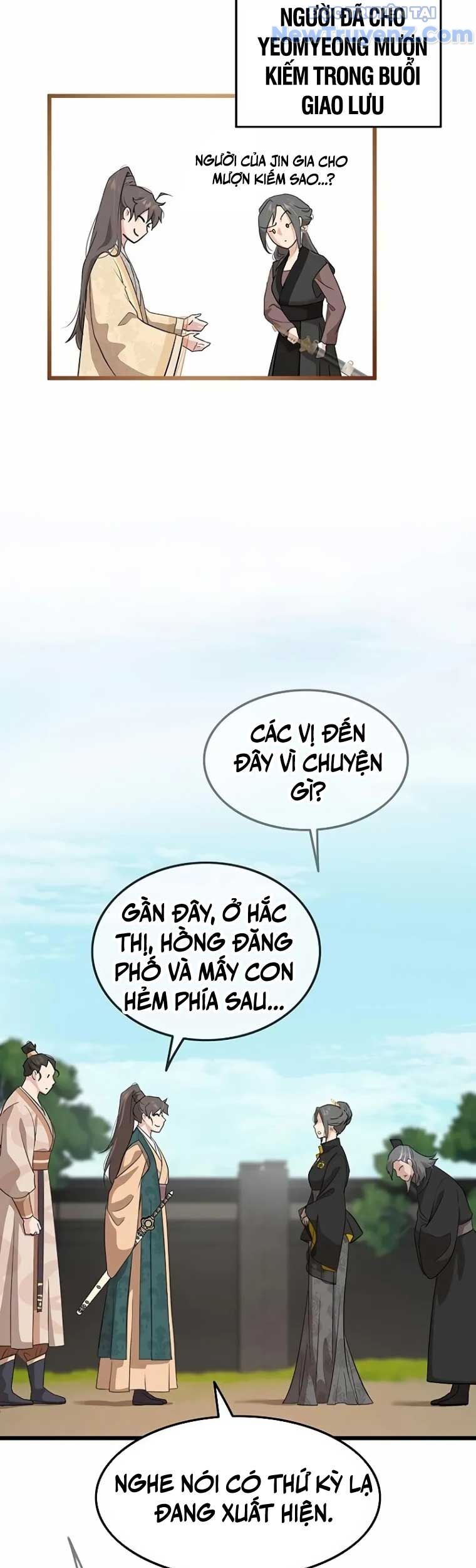 Tôi Trở Thành Chồng Của Giáo Chủ Ma Giáo: Chapter 6