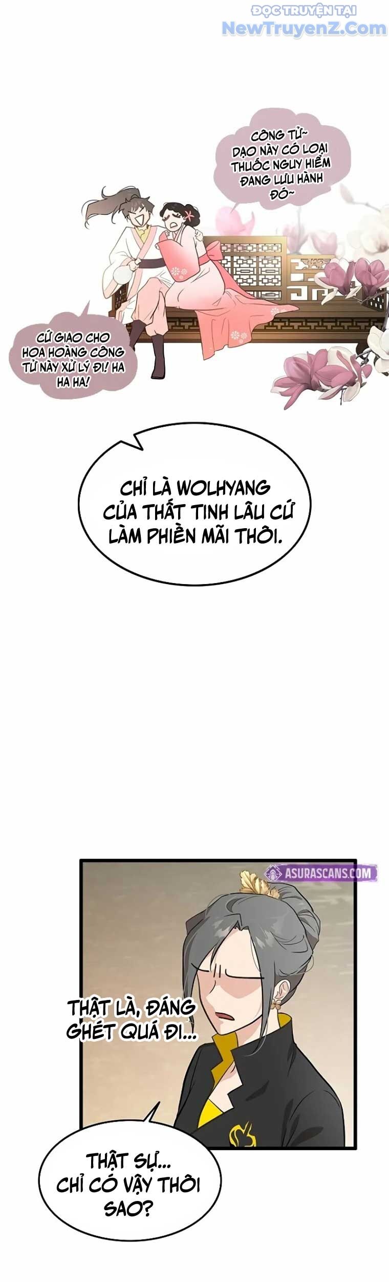 Tôi Trở Thành Chồng Của Giáo Chủ Ma Giáo: Chapter 6