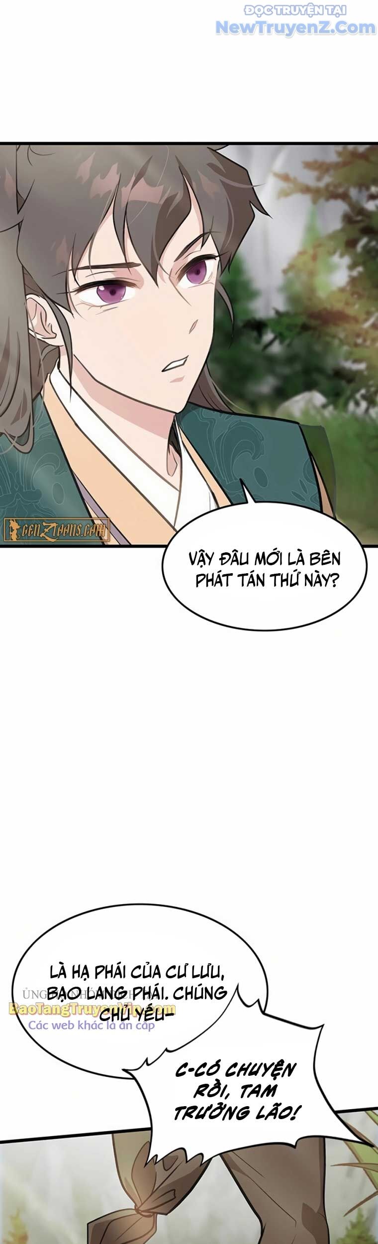 Tôi Trở Thành Chồng Của Giáo Chủ Ma Giáo: Chapter 7