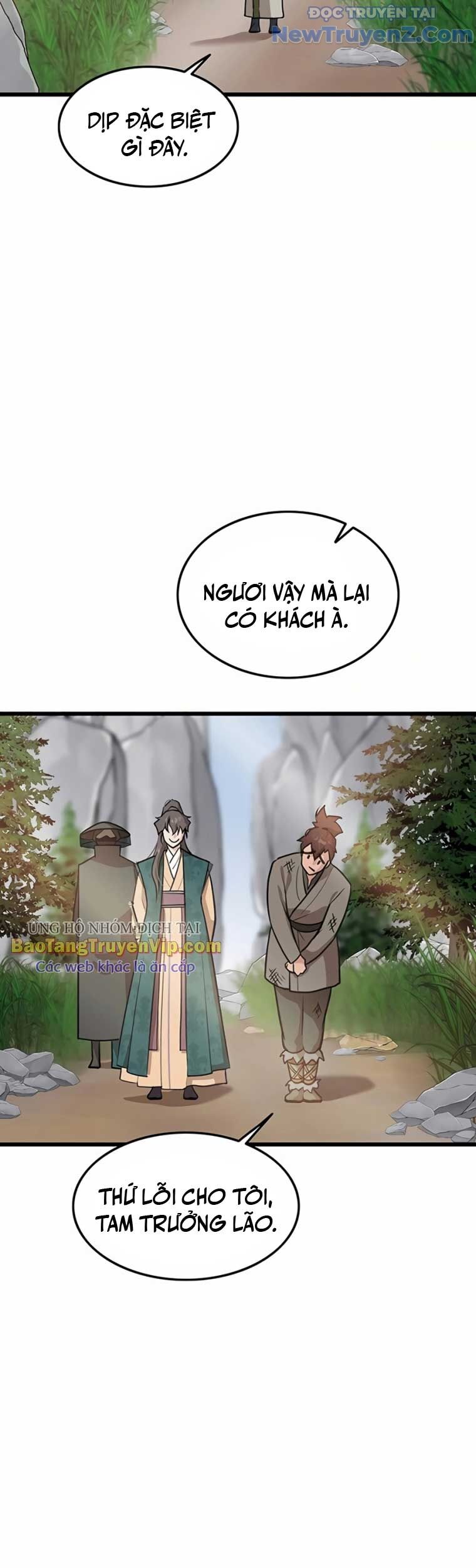 Tôi Trở Thành Chồng Của Giáo Chủ Ma Giáo: Chapter 7