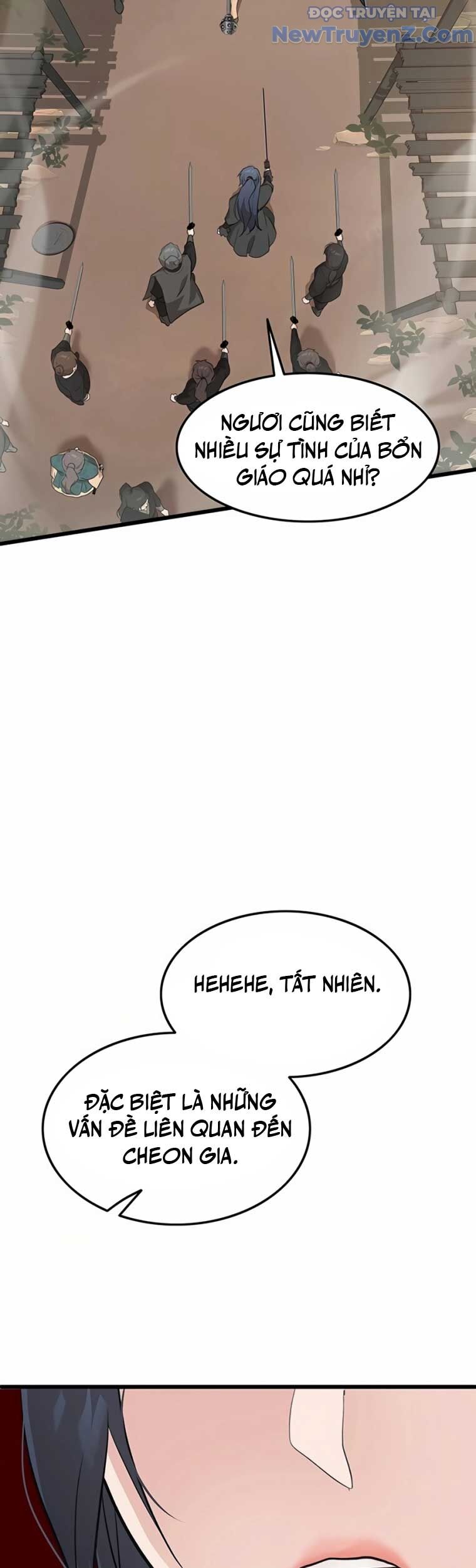 Tôi Trở Thành Chồng Của Giáo Chủ Ma Giáo: Chapter 7