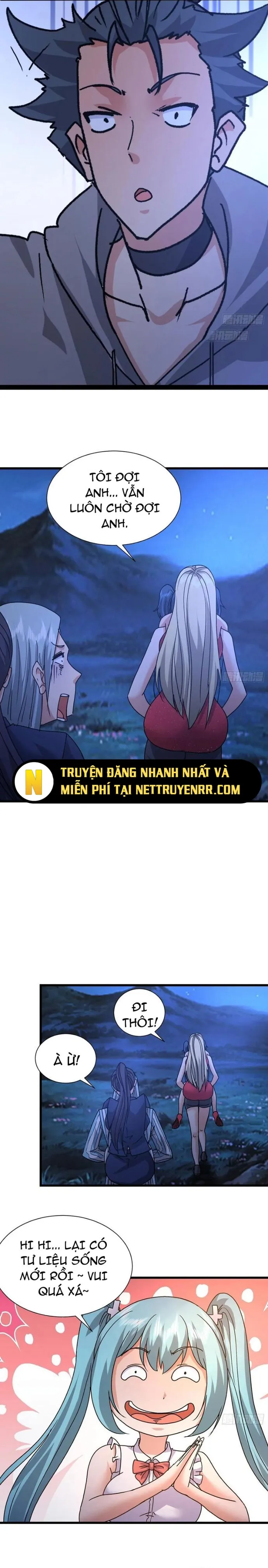 Tôi Trở Thành Đối Tượng Thu Thập Của Hậu Cung Dị Giới: Chapter 110