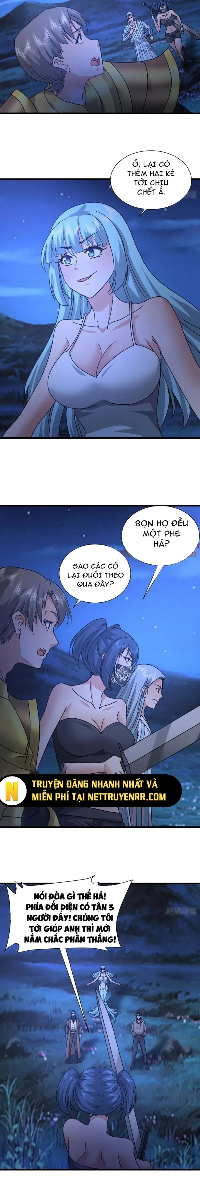 Tôi Trở Thành Đối Tượng Thu Thập Của Hậu Cung Dị Giới: Chapter 110
