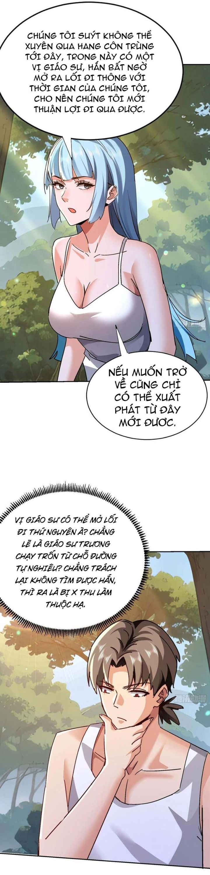 Tôi Trở Thành Đối Tượng Thu Thập Của Hậu Cung Dị Giới: Chapter 114