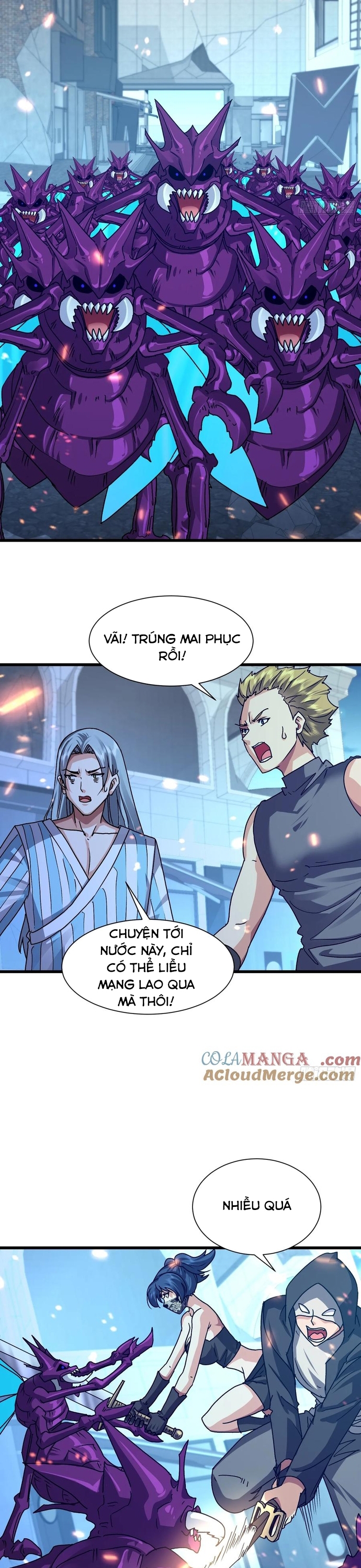 Tôi Trở Thành Đối Tượng Thu Thập Của Hậu Cung Dị Giới: Chapter 79