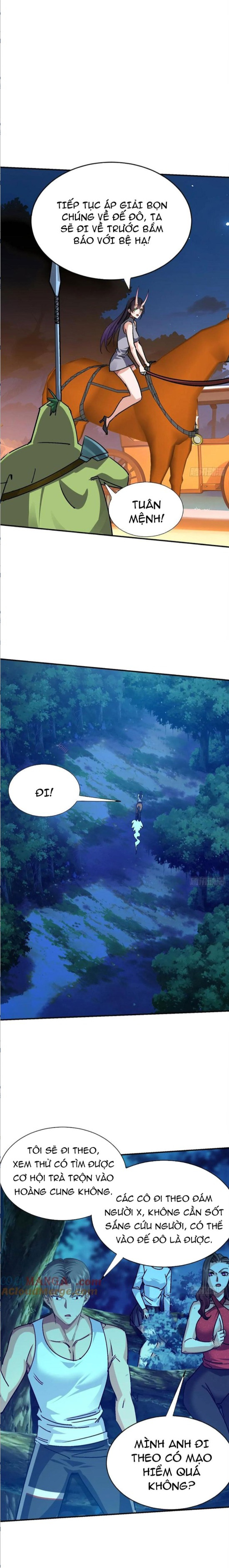 Tôi Trở Thành Đối Tượng Thu Thập Của Hậu Cung Dị Giới: Chapter 86
