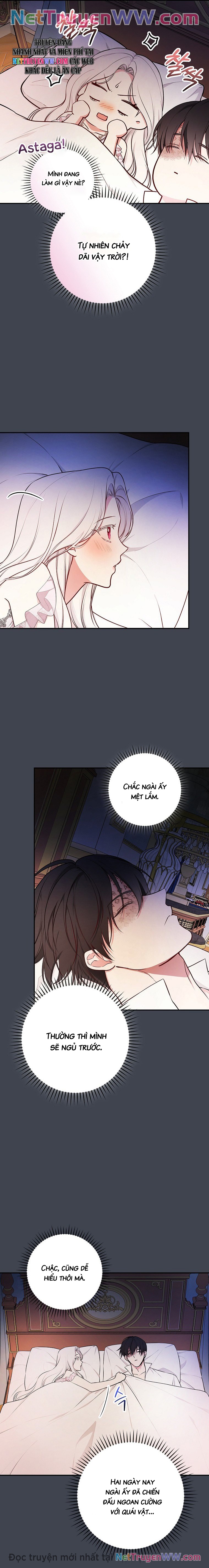 Tôi Trở Thành Mẹ Của Chiến Binh: Chapter 82