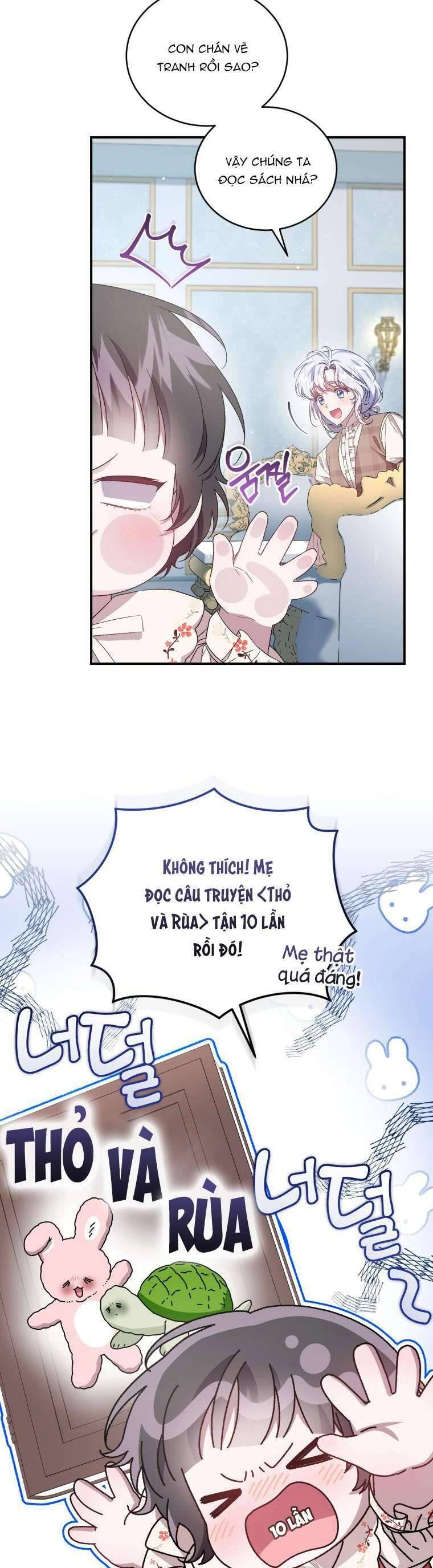 Tôi Trở Thành Mẹ Kế Của Gia Đình Hắc Ám: Chapter 56