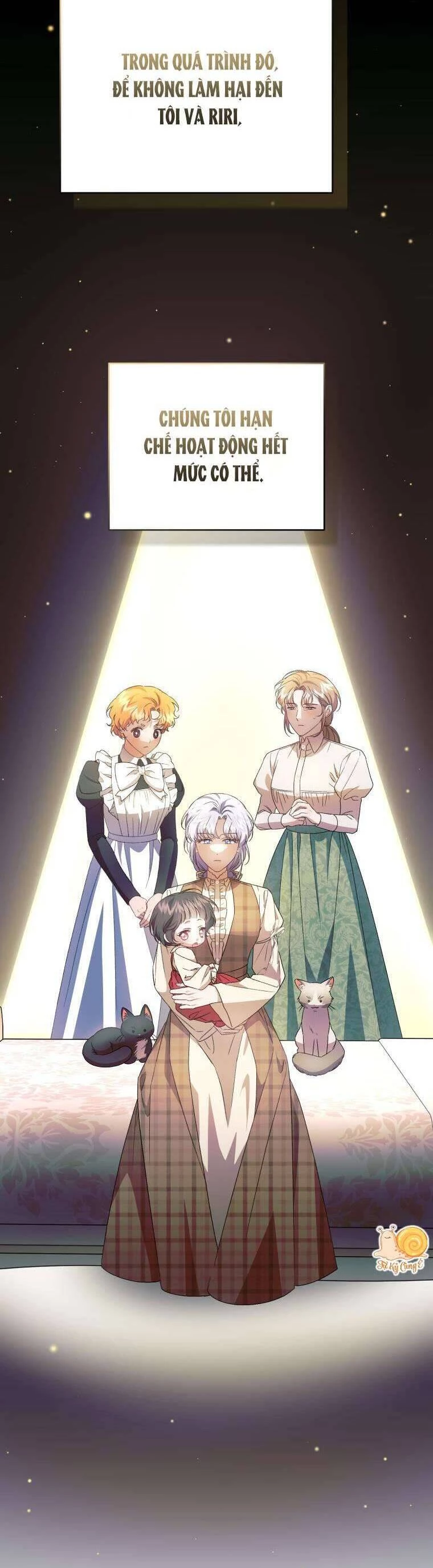 Tôi Trở Thành Mẹ Kế Của Gia Đình Hắc Ám: Chapter 56