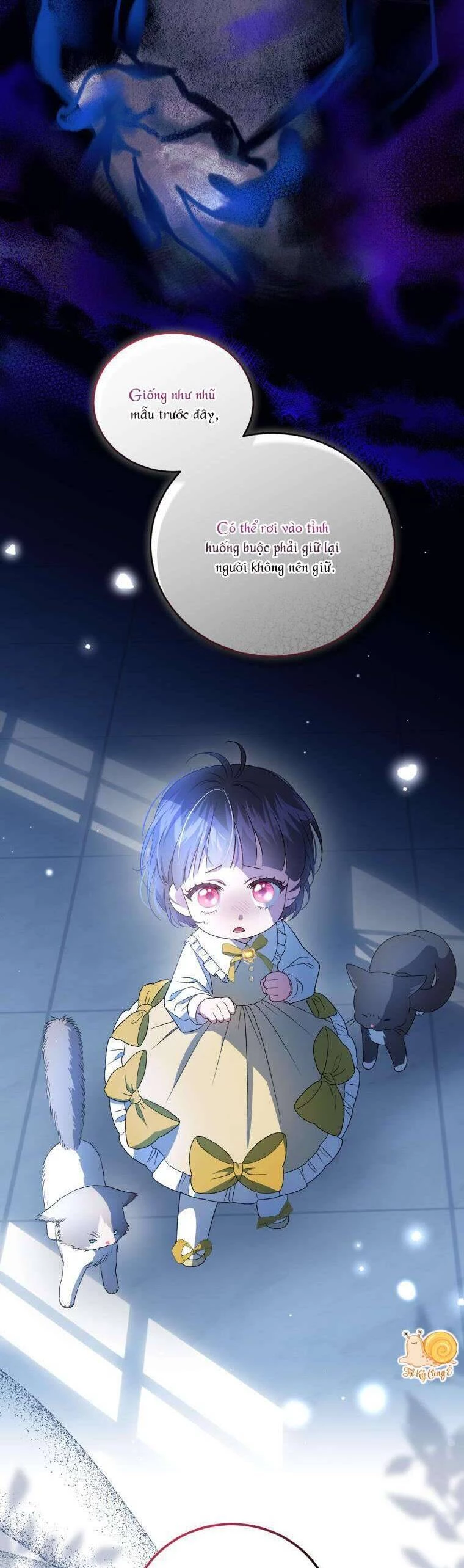Tôi Trở Thành Mẹ Kế Của Gia Đình Hắc Ám: Chapter 56