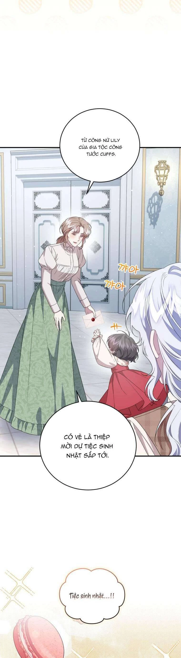 Tôi Trở Thành Mẹ Kế Của Gia Đình Hắc Ám: Chapter 56