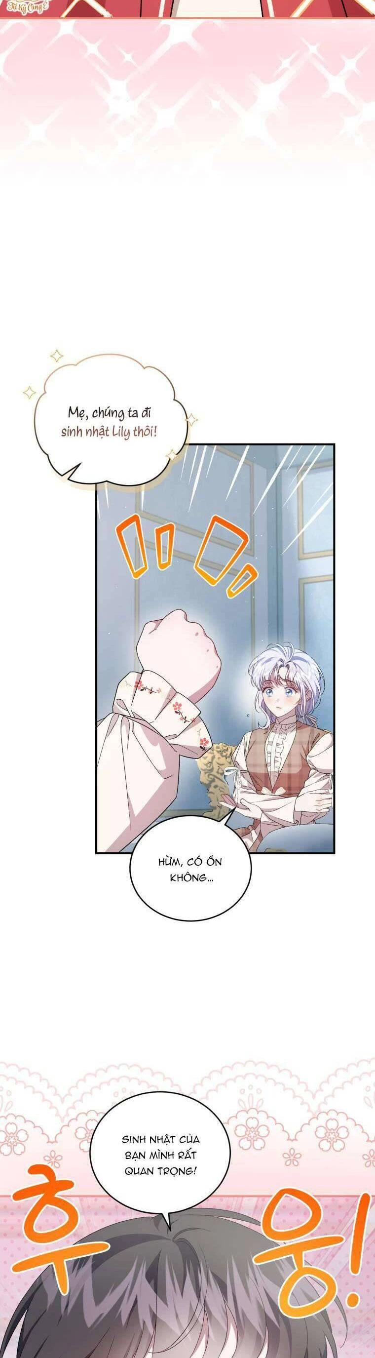 Tôi Trở Thành Mẹ Kế Của Gia Đình Hắc Ám: Chapter 56