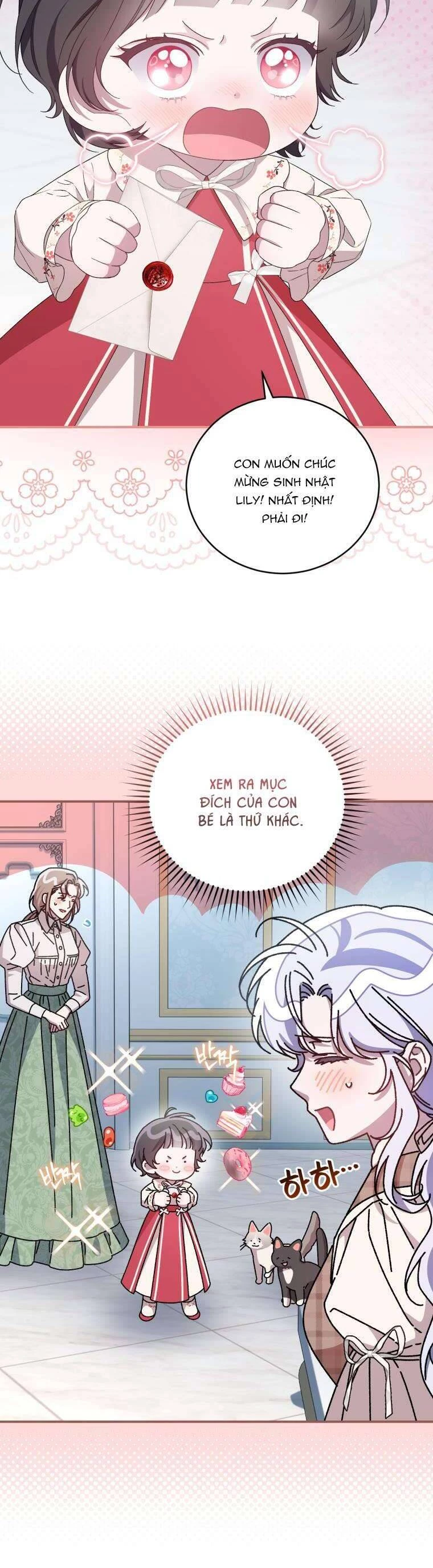 Tôi Trở Thành Mẹ Kế Của Gia Đình Hắc Ám: Chapter 56