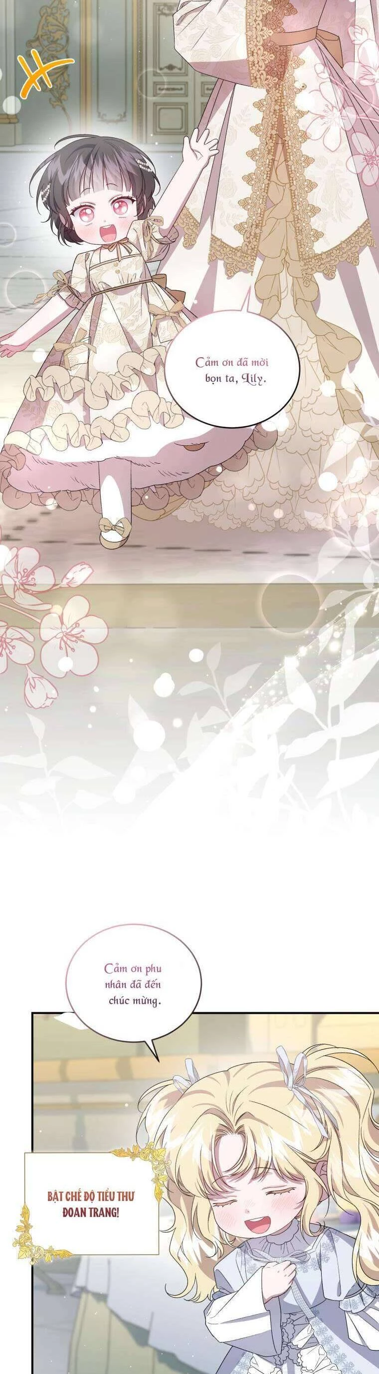 Tôi Trở Thành Mẹ Kế Của Gia Đình Hắc Ám: Chapter 56