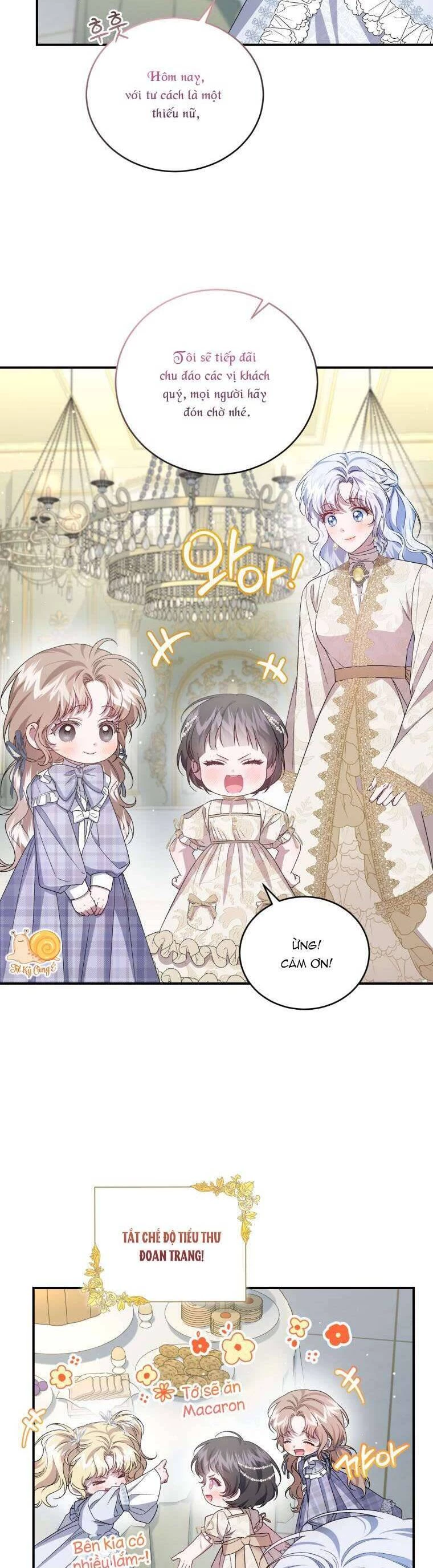 Tôi Trở Thành Mẹ Kế Của Gia Đình Hắc Ám: Chapter 56