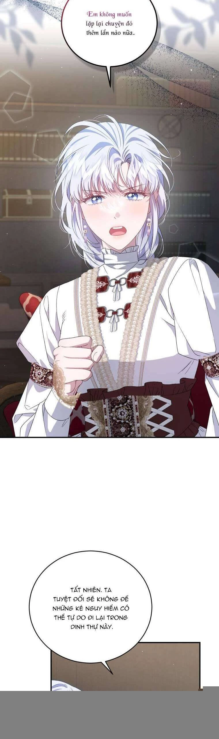 Tôi Trở Thành Mẹ Kế Của Gia Đình Hắc Ám: Chapter 56