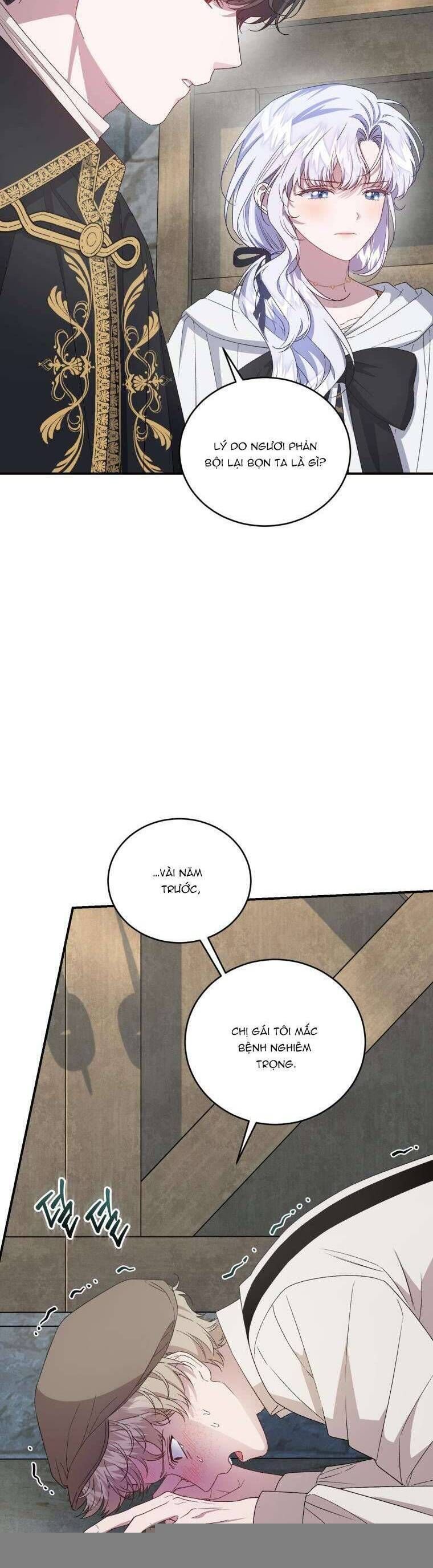 Tôi Trở Thành Mẹ Kế Của Gia Đình Hắc Ám: Chapter 61