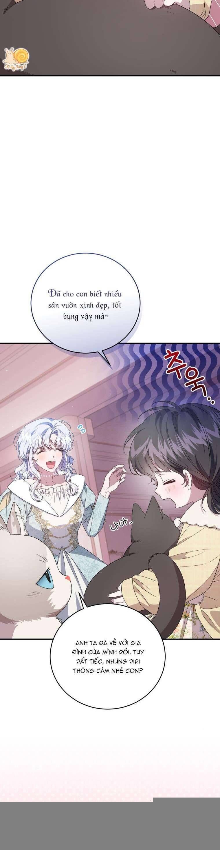Tôi Trở Thành Mẹ Kế Của Gia Đình Hắc Ám: Chapter 61