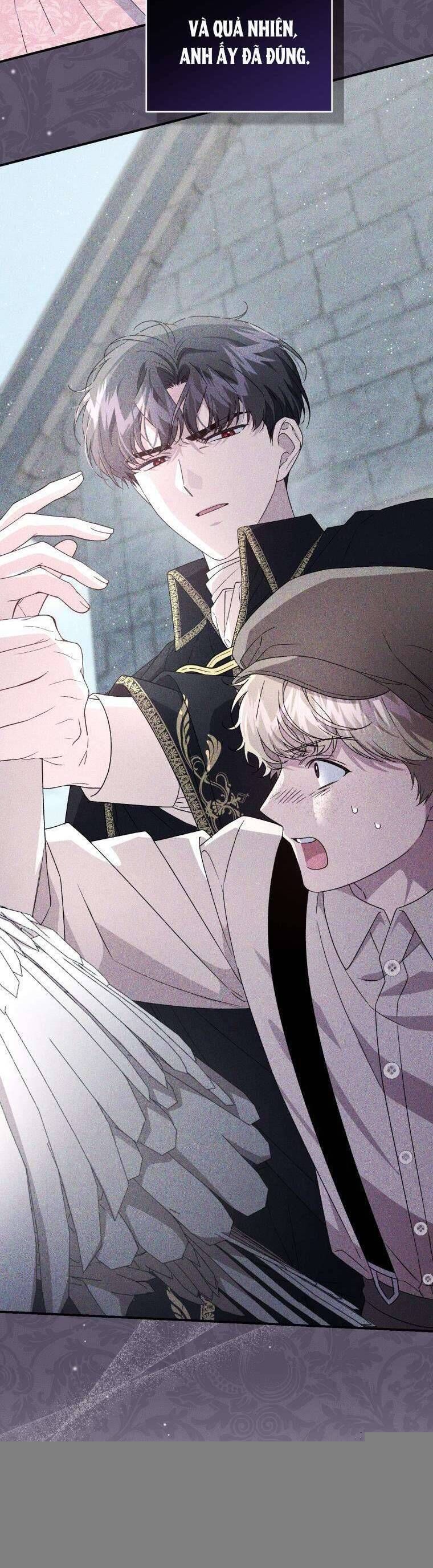 Tôi Trở Thành Mẹ Kế Của Gia Đình Hắc Ám: Chapter 61
