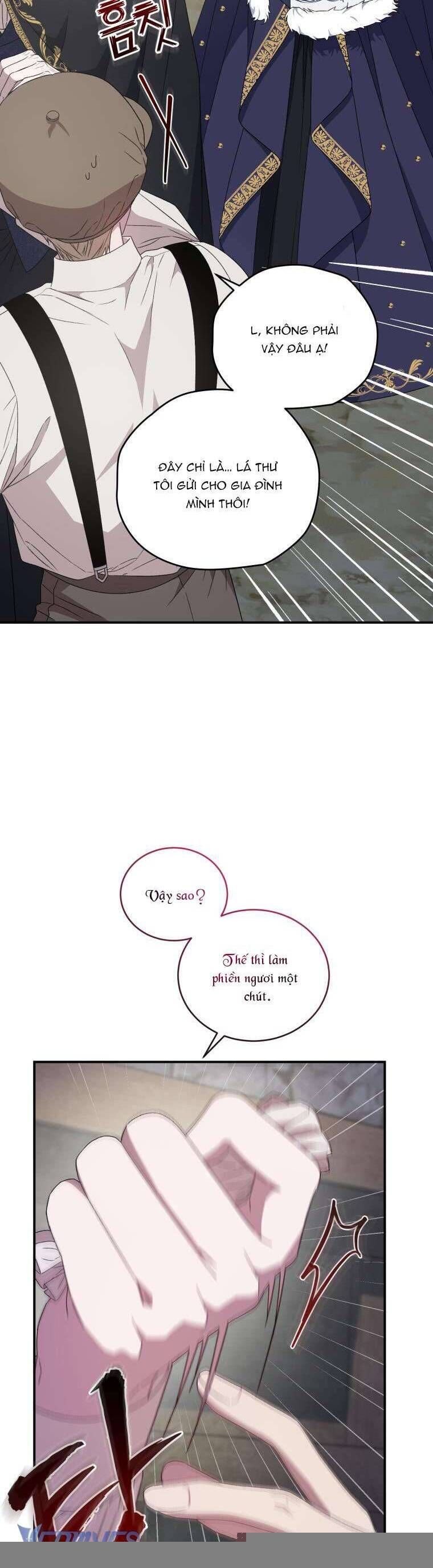 Tôi Trở Thành Mẹ Kế Của Gia Đình Hắc Ám: Chapter 61