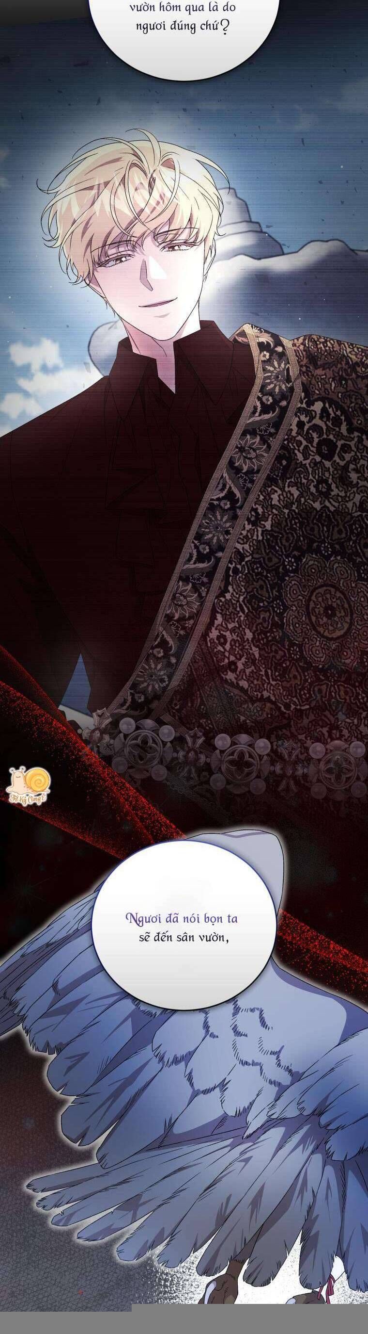 Tôi Trở Thành Mẹ Kế Của Gia Đình Hắc Ám: Chapter 61