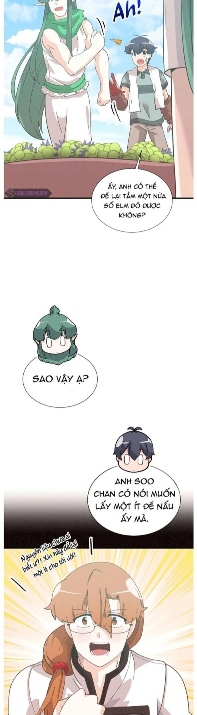 Tôi Trở Thành Một Nông Dân: Chapter 159